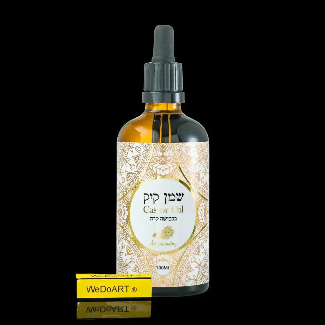ARGANIA 100% pure castor oil 100ml Argania Natural Materials