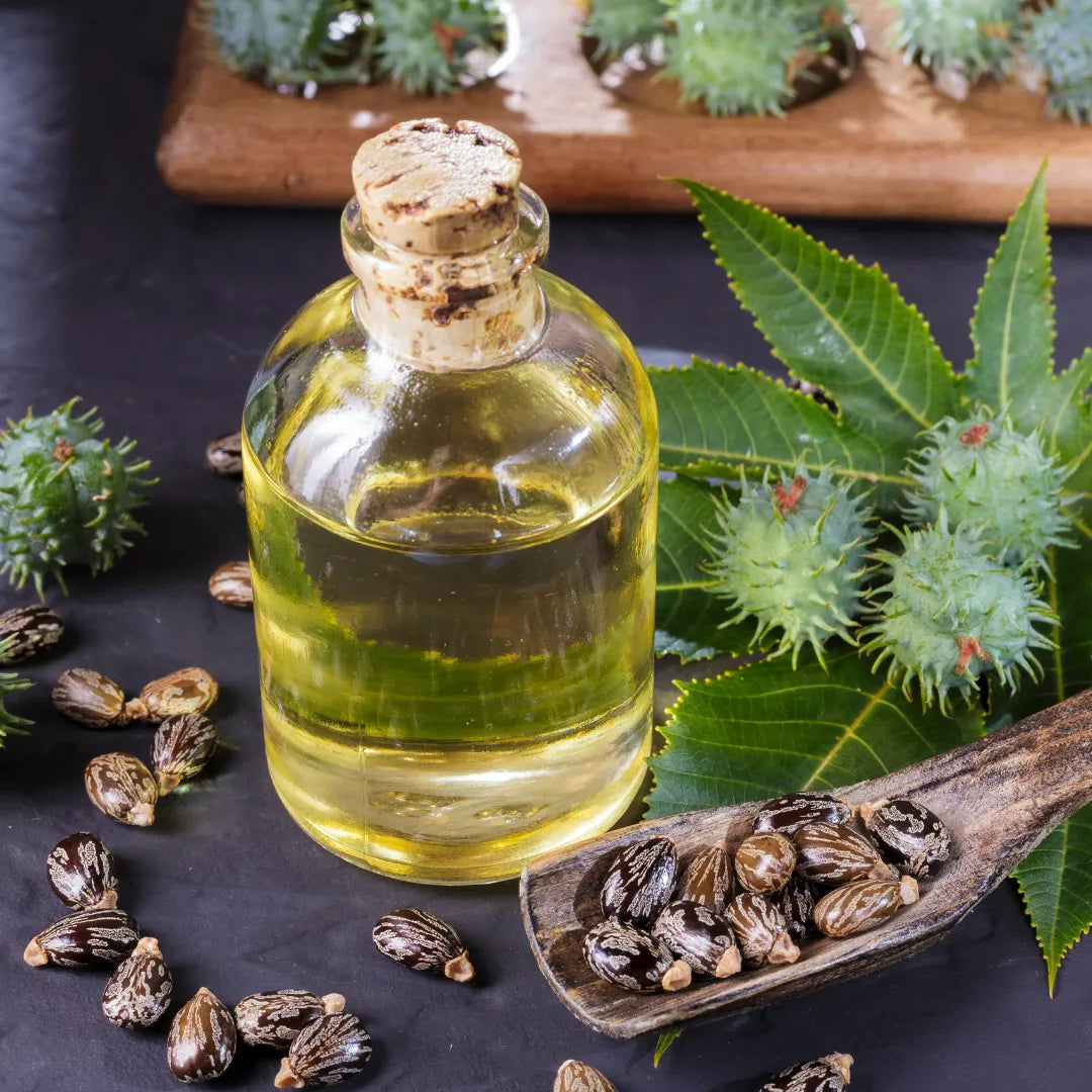 Argania - 100% pure castor oil+pump 250ml Argania Natural Materials