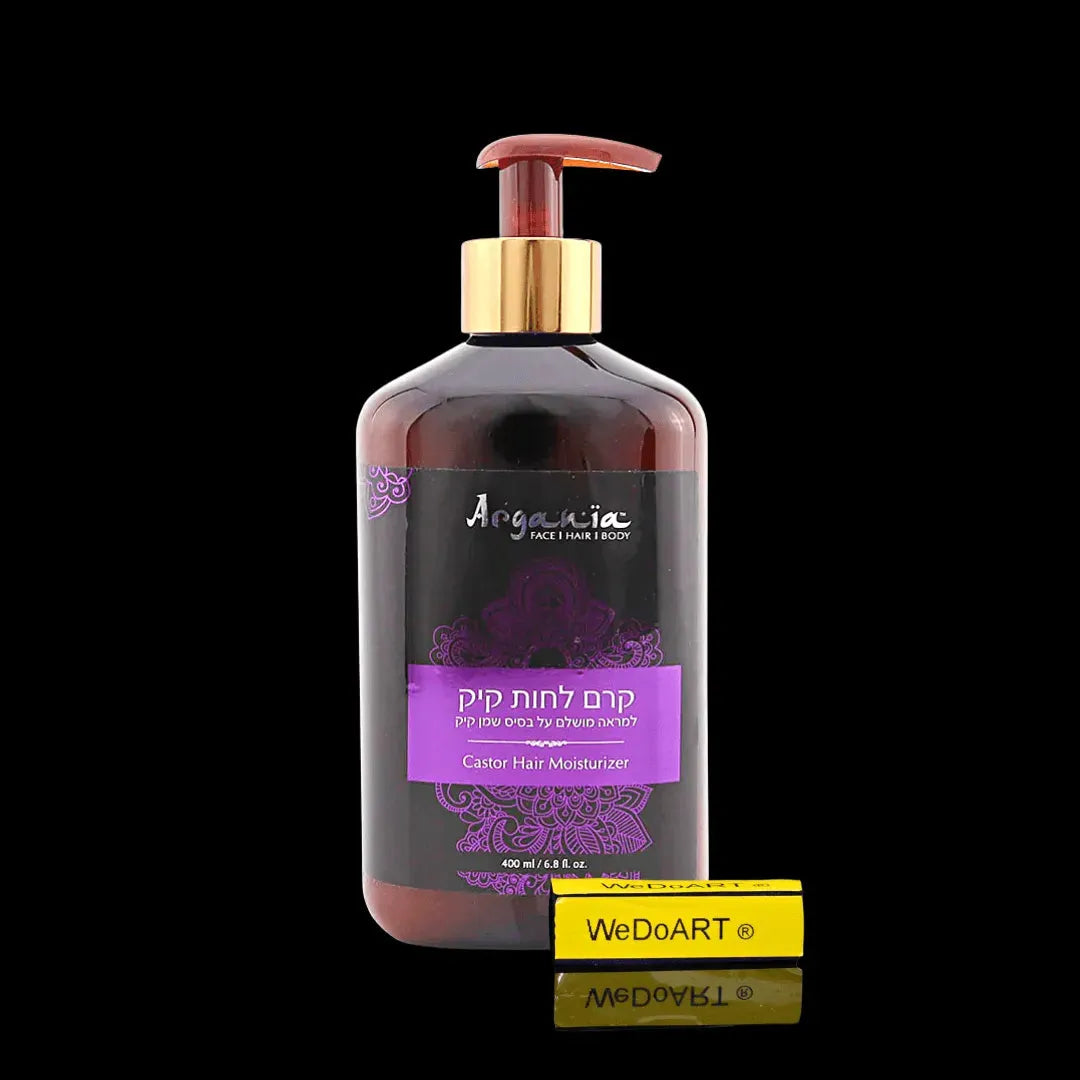 ARGANIA Castor Hair Moisturizer for a perfect look 400 ml Argania Natural Materials