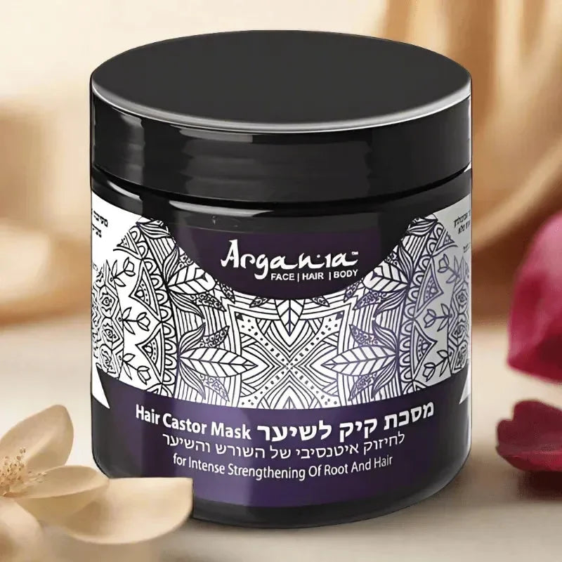 Argania - Hair Castor Mask 500ml Argania Natural Materials