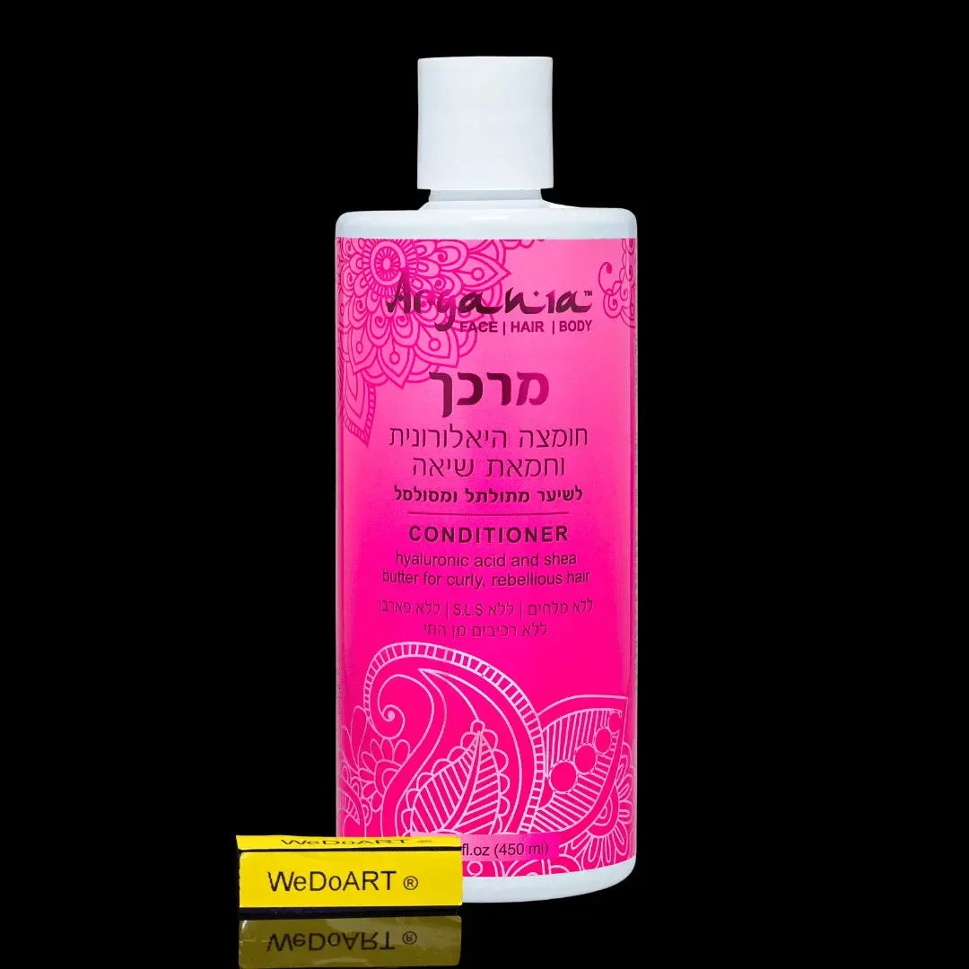 ARGANIA Hyaluronic acid and shea butter conditioner 450 ml Argania Natural Materials