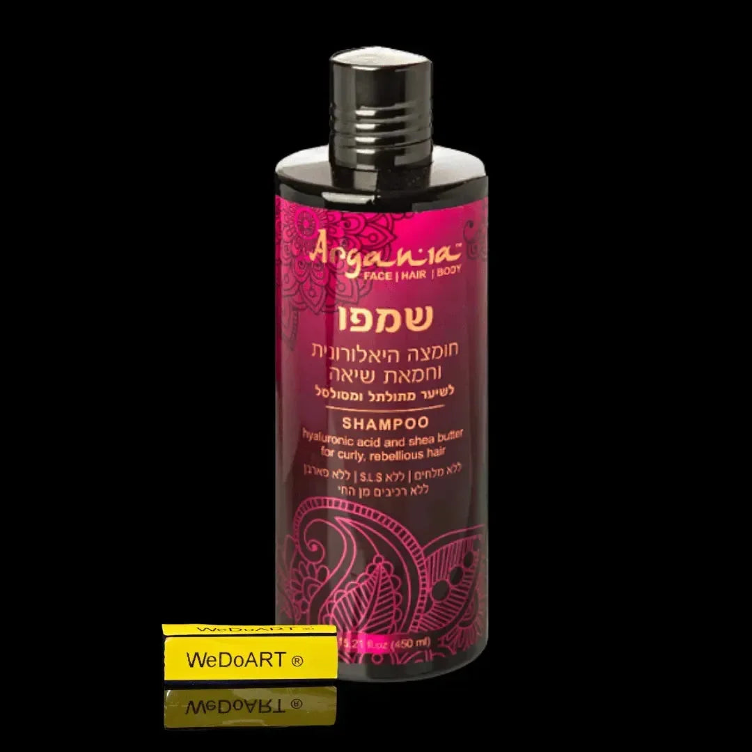 ARGANIA Hyaluronic acid and Shea butter treatment Shampoo 450 ml Argania Natural Materials