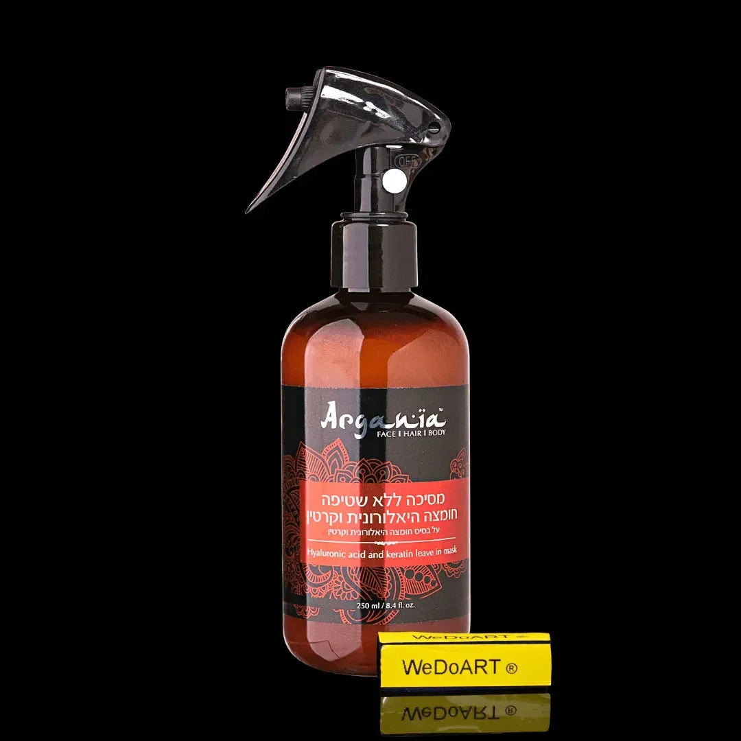 ARGANIA mask without rinsing hyaluronic acid and keratin 250 ml Argania Natural Materials