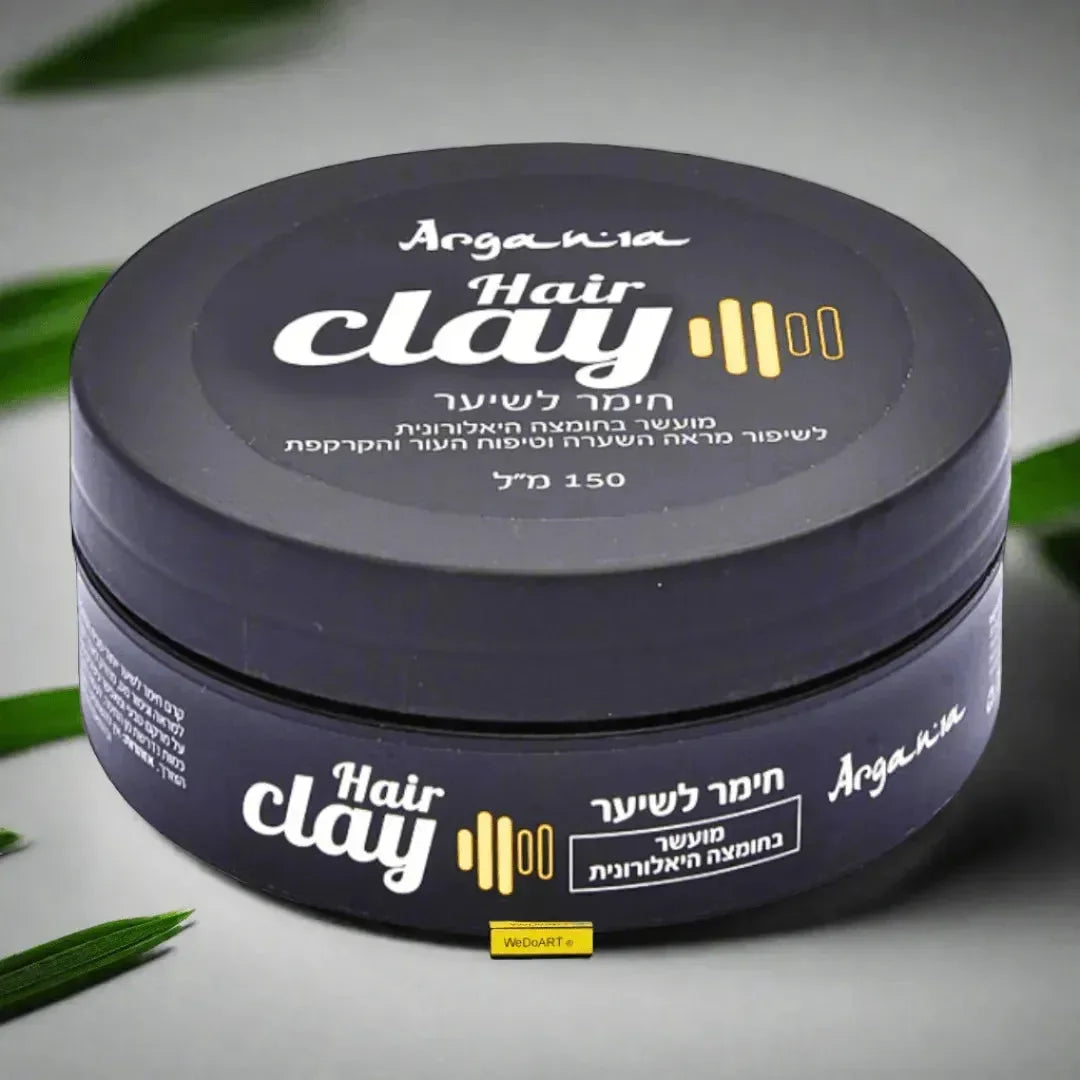 Argania - Men Hair clay enriched with hyaluronic acid 150 ml Argania Natural Materials
