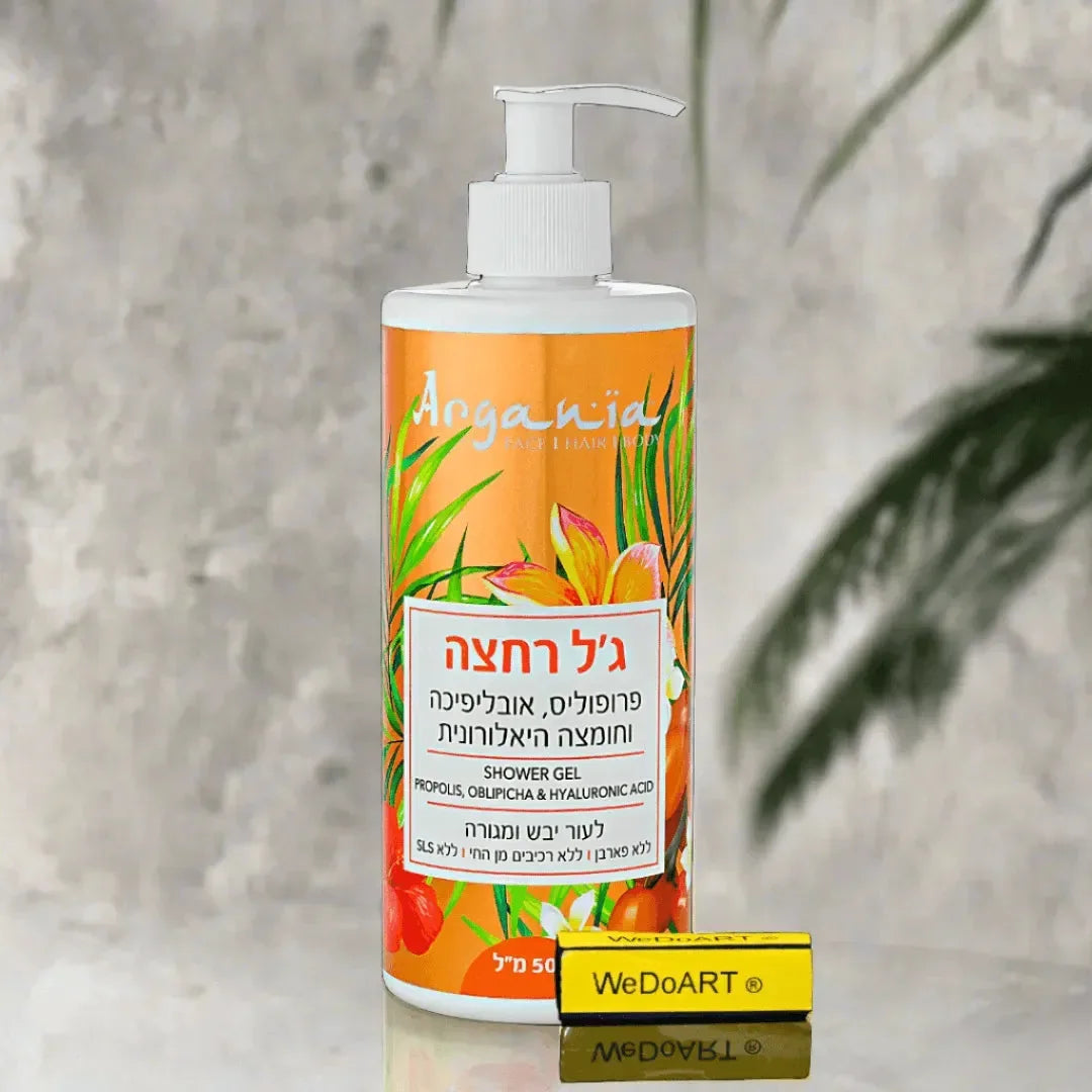 ARGANIA shower gel For dry and irritated skin 500 ml Argania Natural Materials