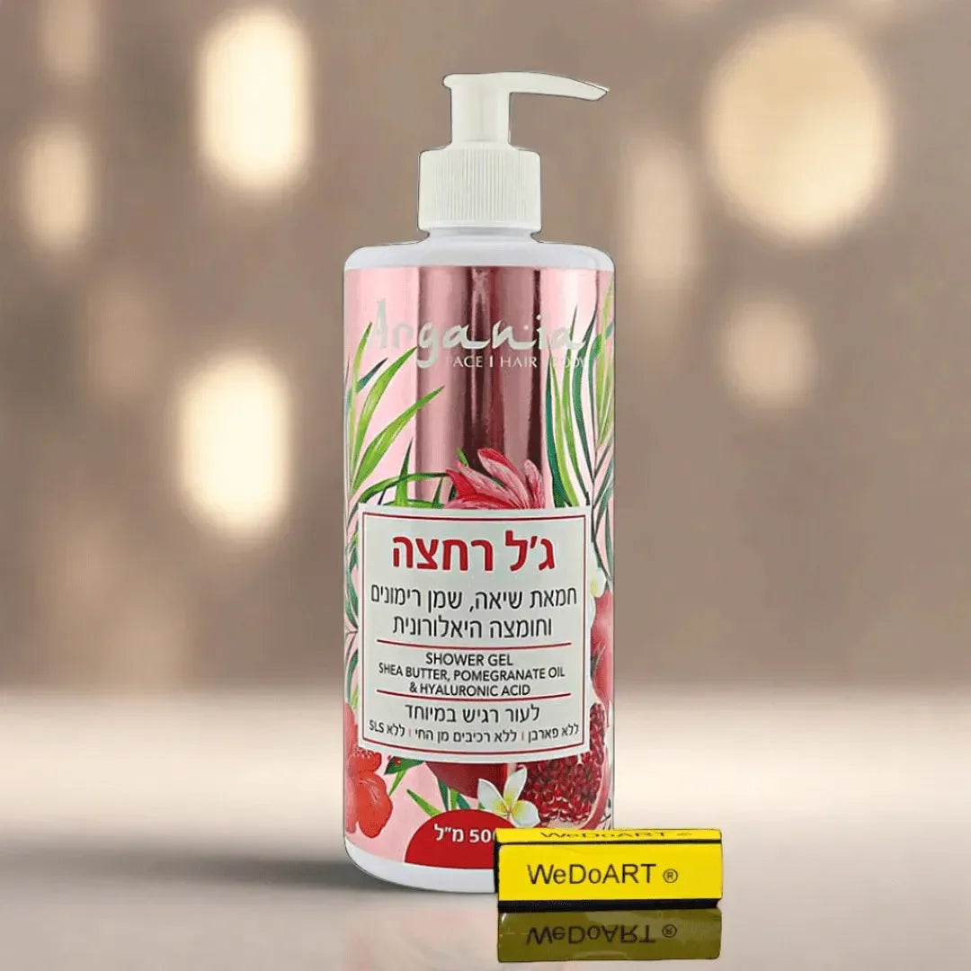 ARGANIA shower gel For especially sensitive skin 500 ml Argania Natural Materials