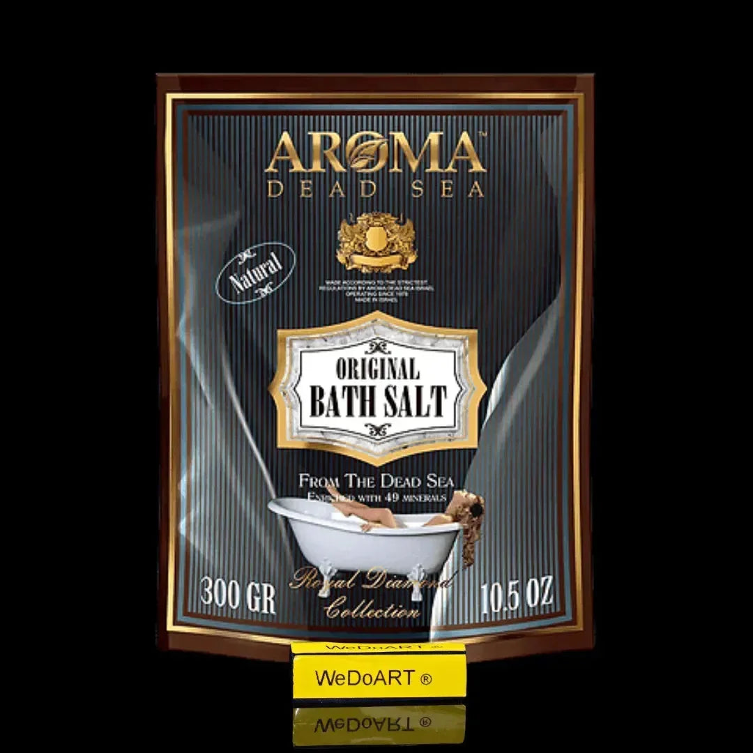 Aroma Bath Salt Eucalyptus 300 gr Aroma Dead Sea
