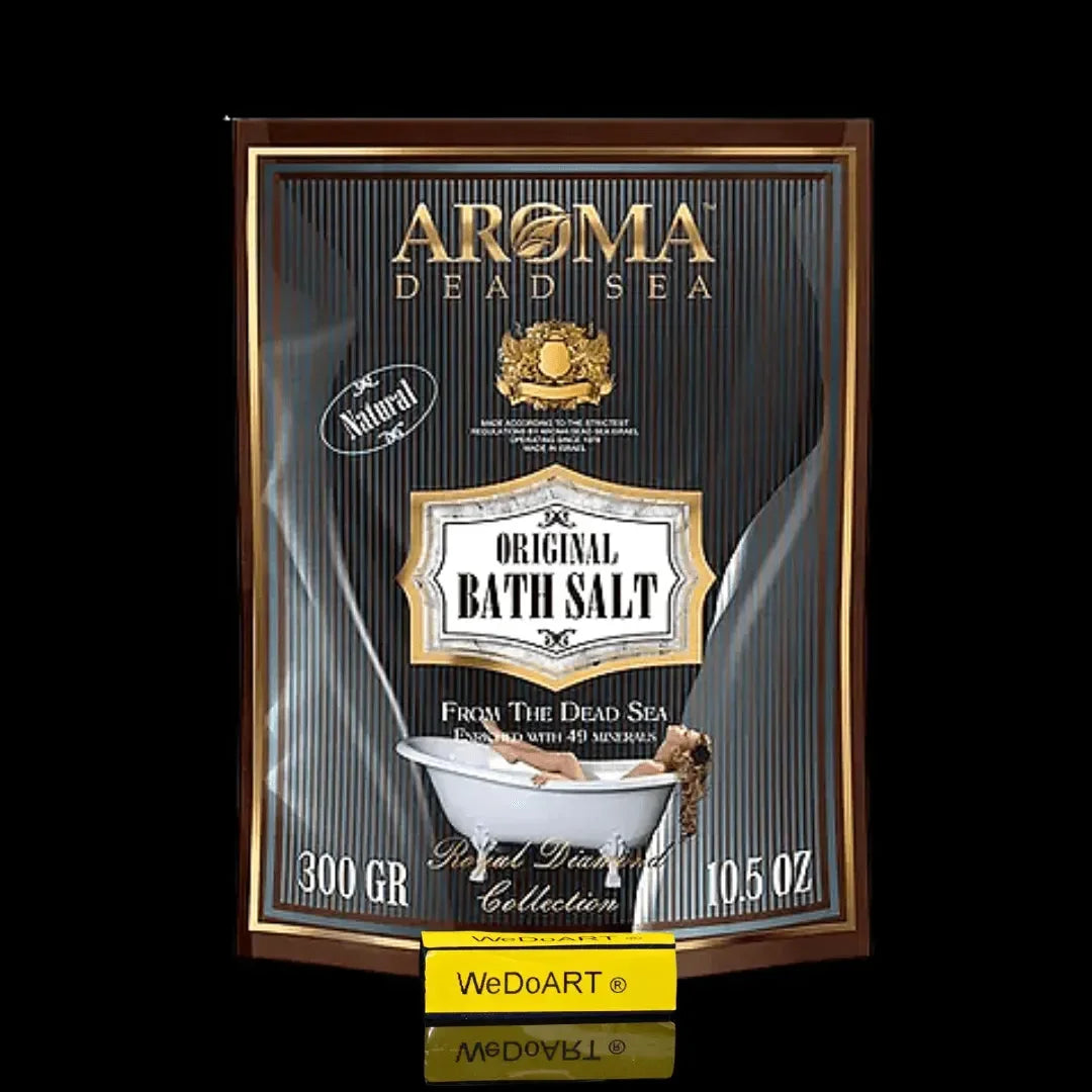 Aroma Bath Salt Natural 300 gr Aroma Dead Sea