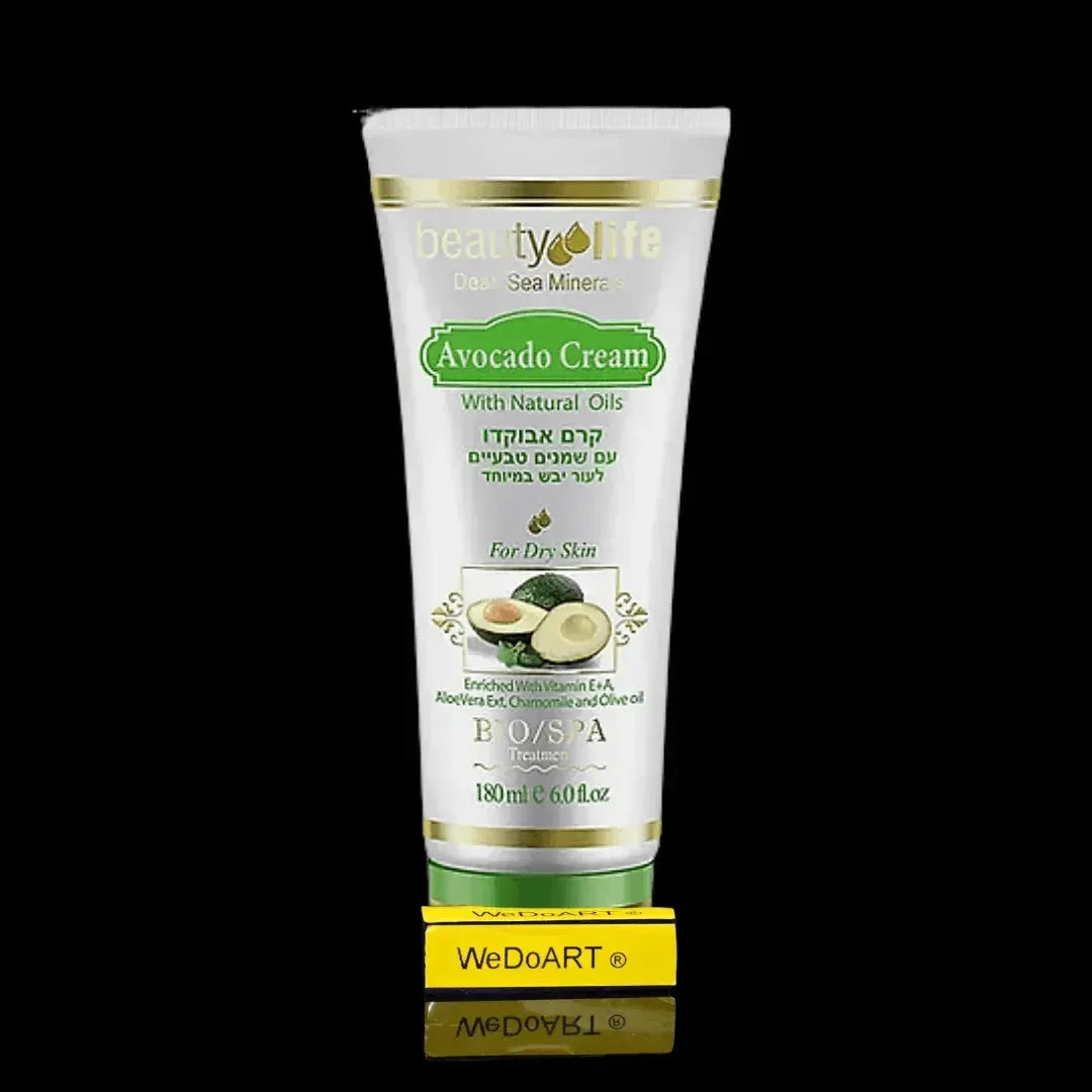 Avocado cream 180 ml Aroma Dead Sea