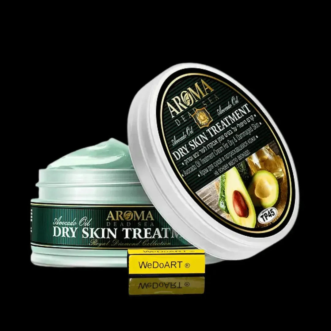 Avocado Oil Dry Skin Treatment 160 ml Aroma Dead Sea