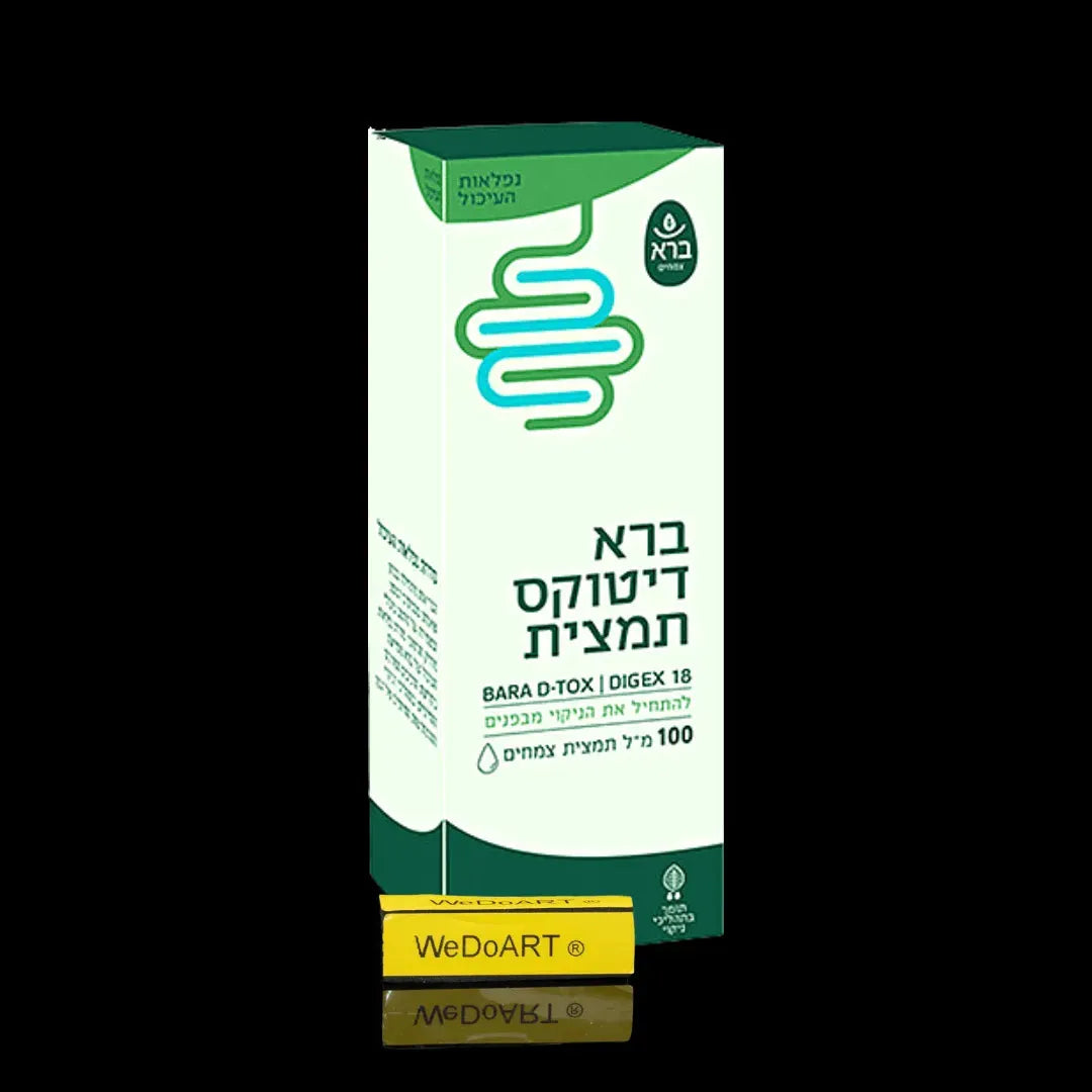 Bara - D-TOX DIGEX 18 100 ml Bara Herbs