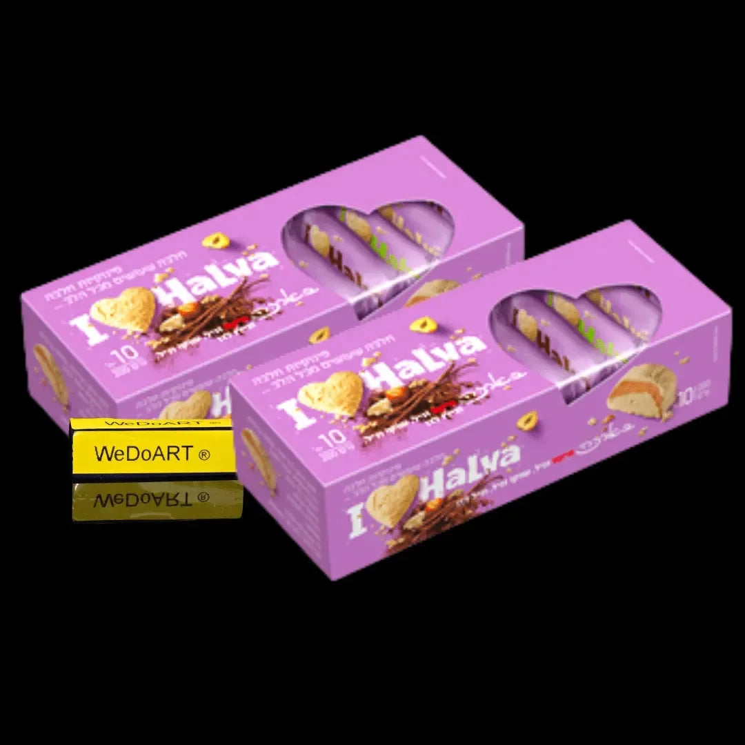 Baraka - Halva treats 2 pack 2x 200gr BARAKA