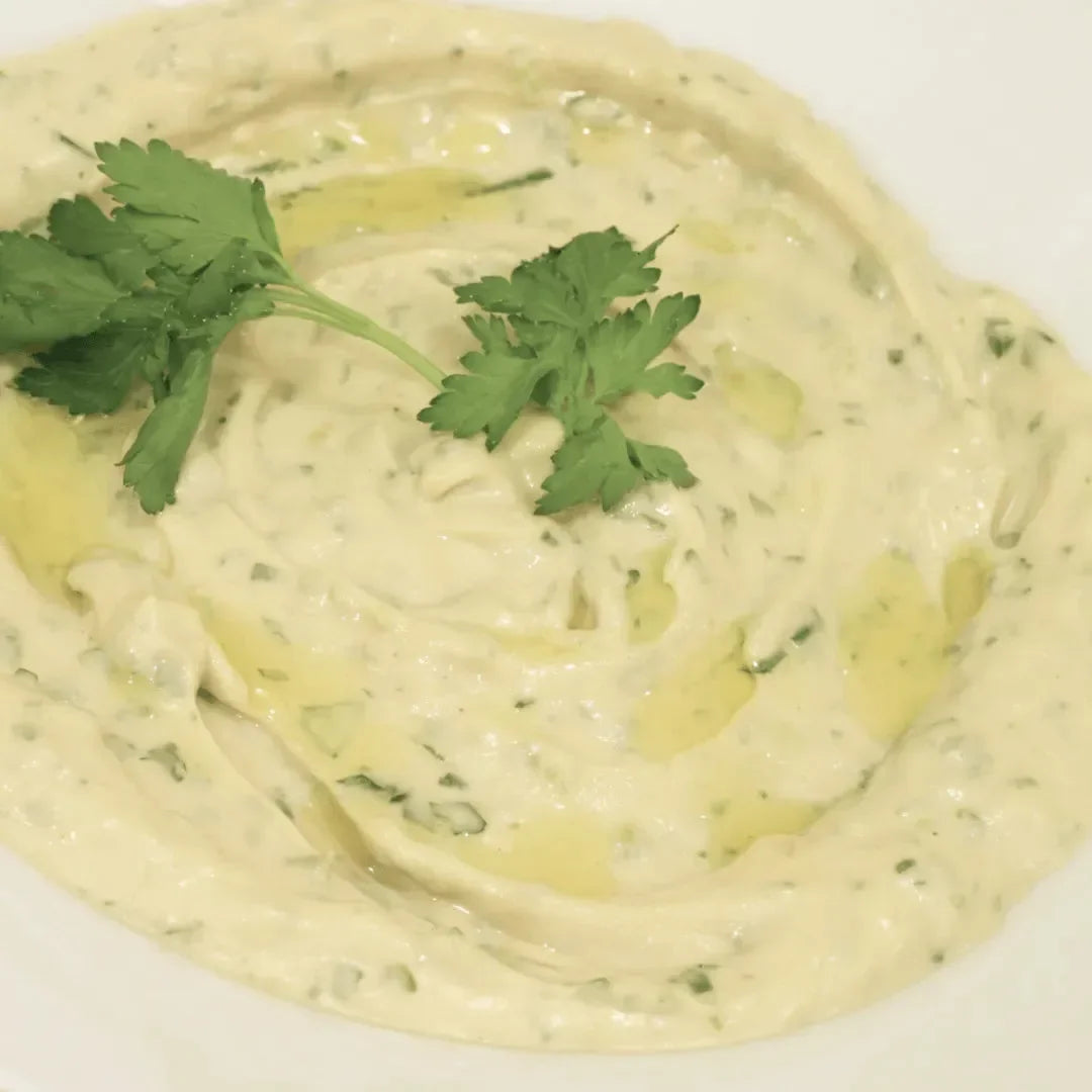 Baraka - Seasoned tahini with parsley 500 grams BARAKA