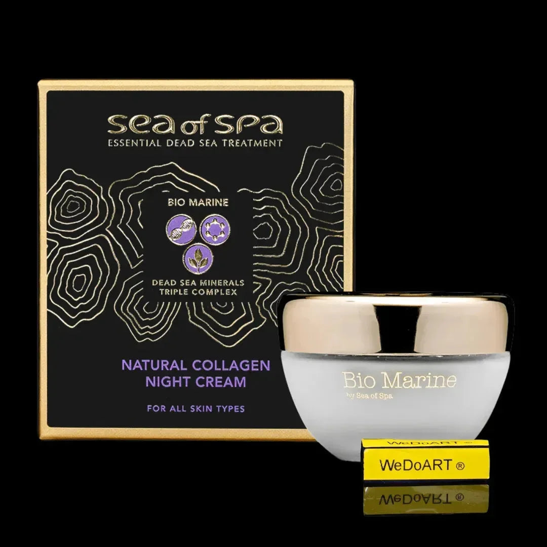 BIO MARINE Natural Collagen Night Cream 50 ml Sea of SPA