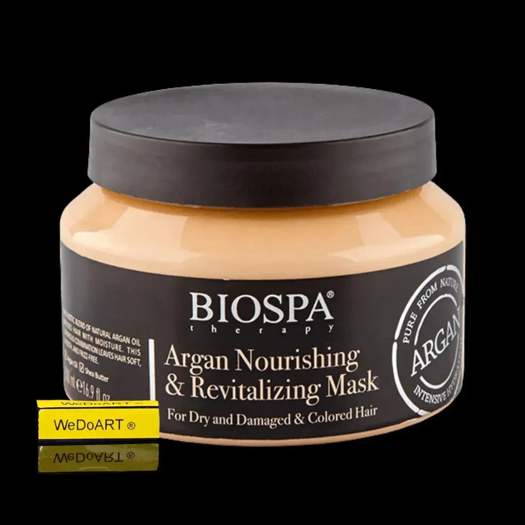 BIOSPA - Argan Nourishing & Revitalizing Hair Mask 500ml Sea of SPA