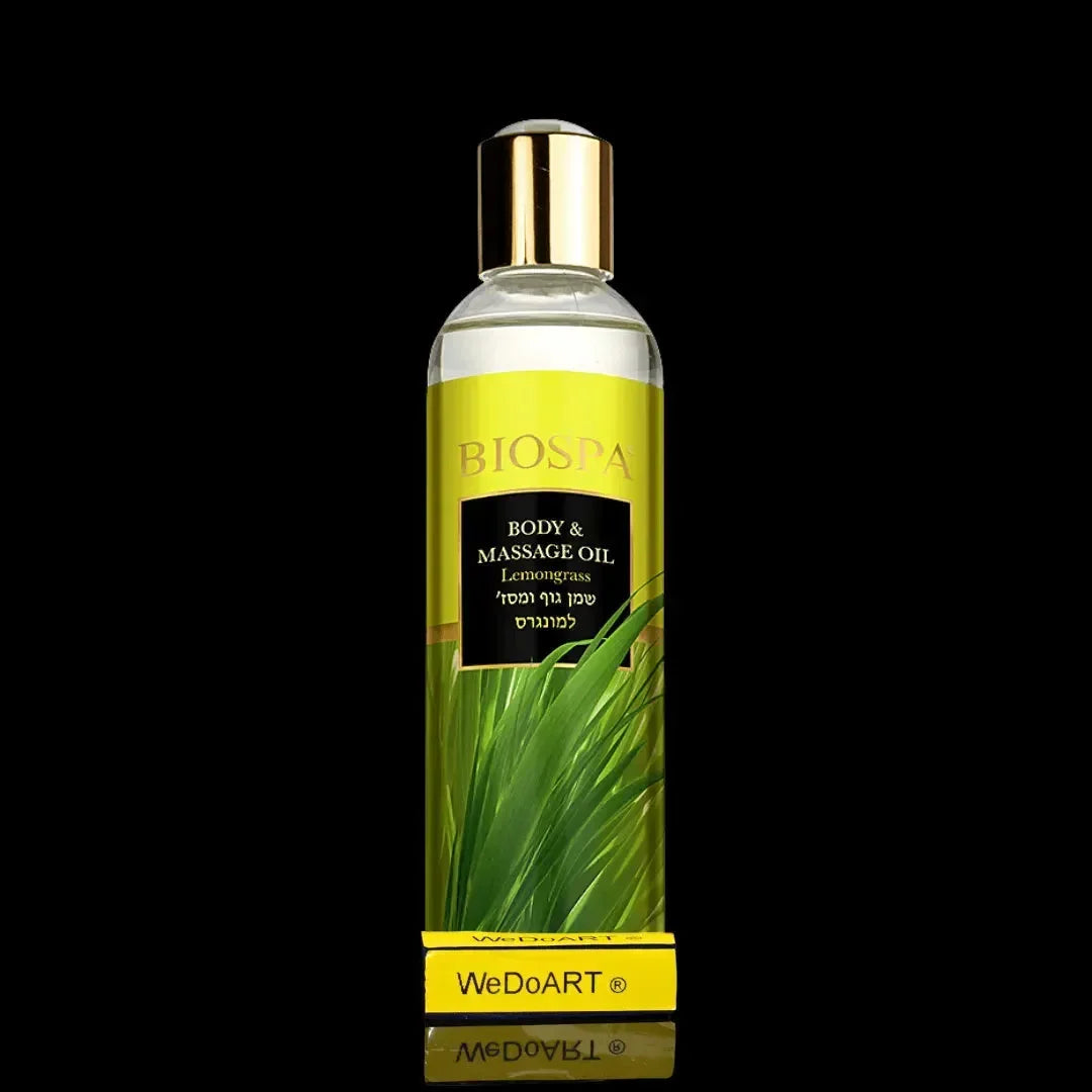 BIOSPA Body & Massage Oil –Lemongrass 250 ml Sea of SPA