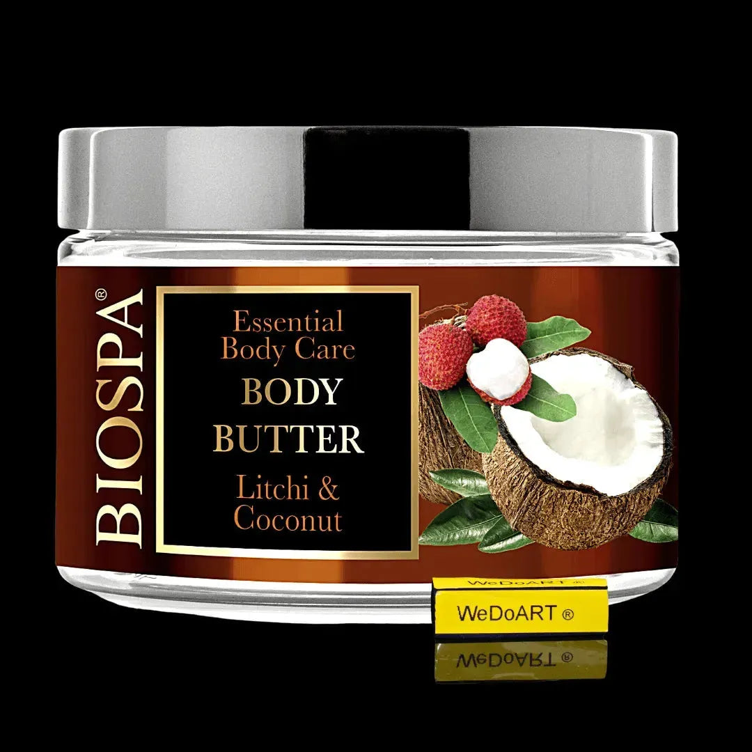 BIOSPA – Body Butter Litchi & Coconut – 350 ml Sea of SPA