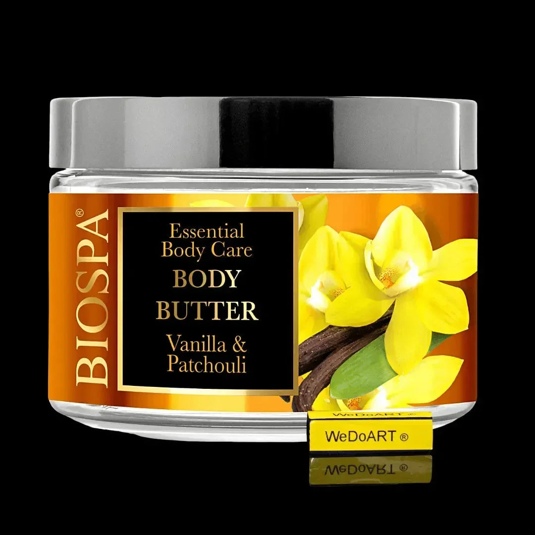 BIOSPA – Body Butter Vanilla & Patchouli – 350 ml Sea of SPA