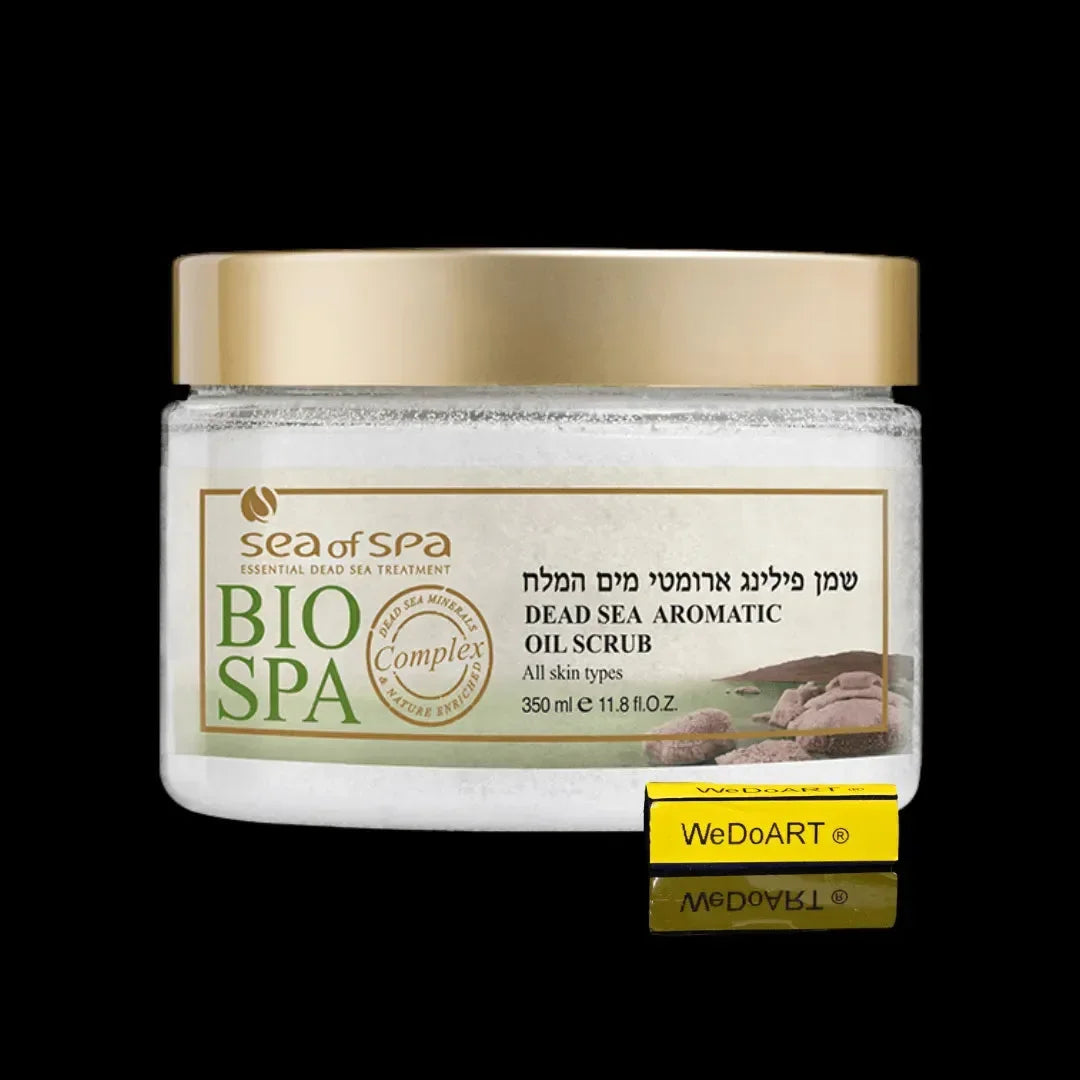 BIOSPA Dead Sea Aromatic oil scrub - Rose 350 ml Sea of SPA