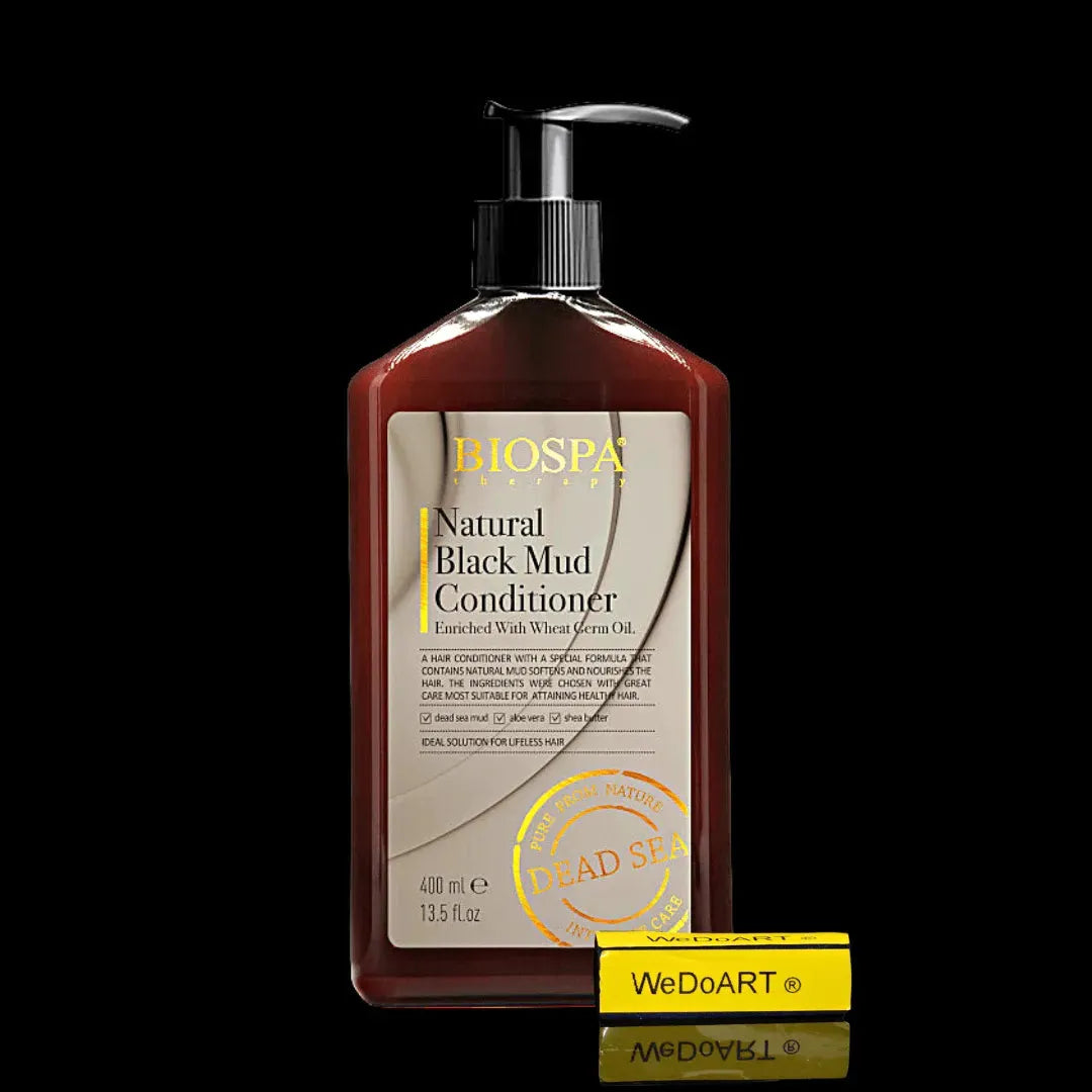 BIOSPA - Natural Black Mud Hair Conditioner - 400 ml Sea of SPA