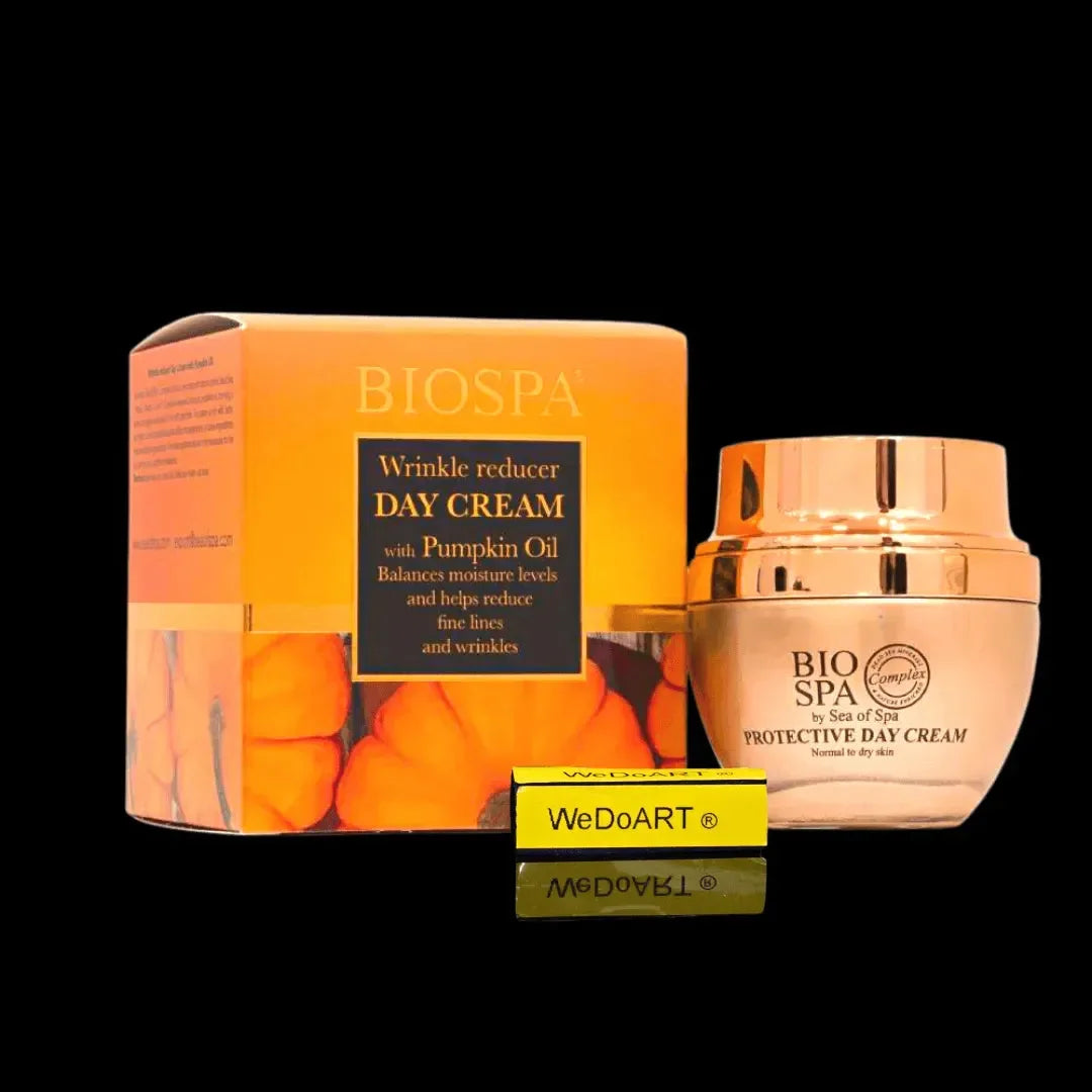 BIOSPA -Wrinkle reducer Day Cream with Pumpkin Oil 50 ml Sea of SPA