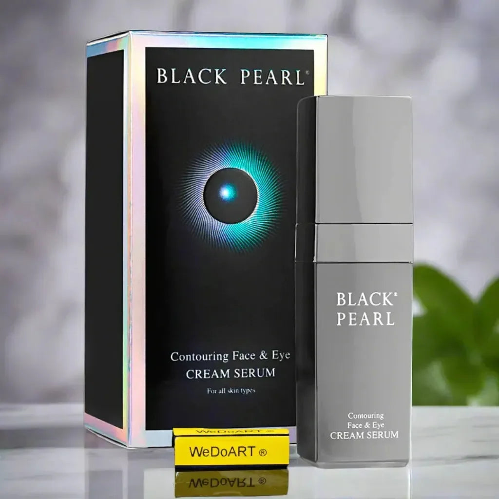 BLACK PEARL - Face & eye cream serum For all skin types 30 ml Sea of SPA