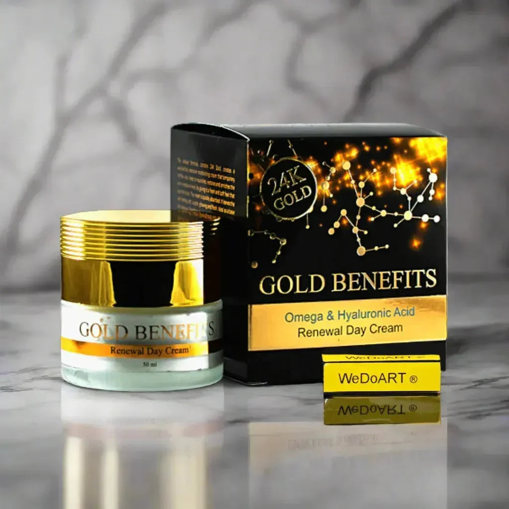 BLACK PEARL- Gold Benefits Jar Day Cream 50 ml Sea of SPA
