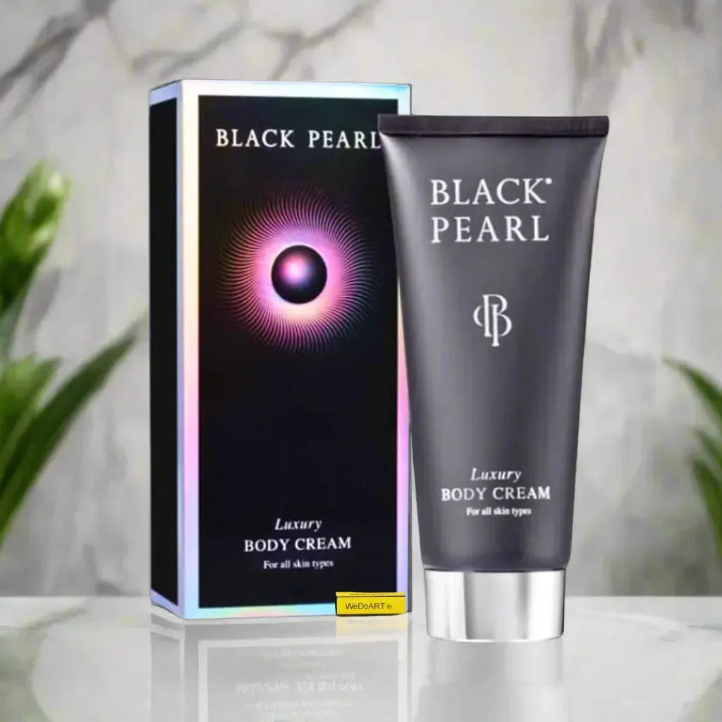 BLACK PEARL- Luxury Body Cream-For All Skin Types 200 ml Sea of SPA