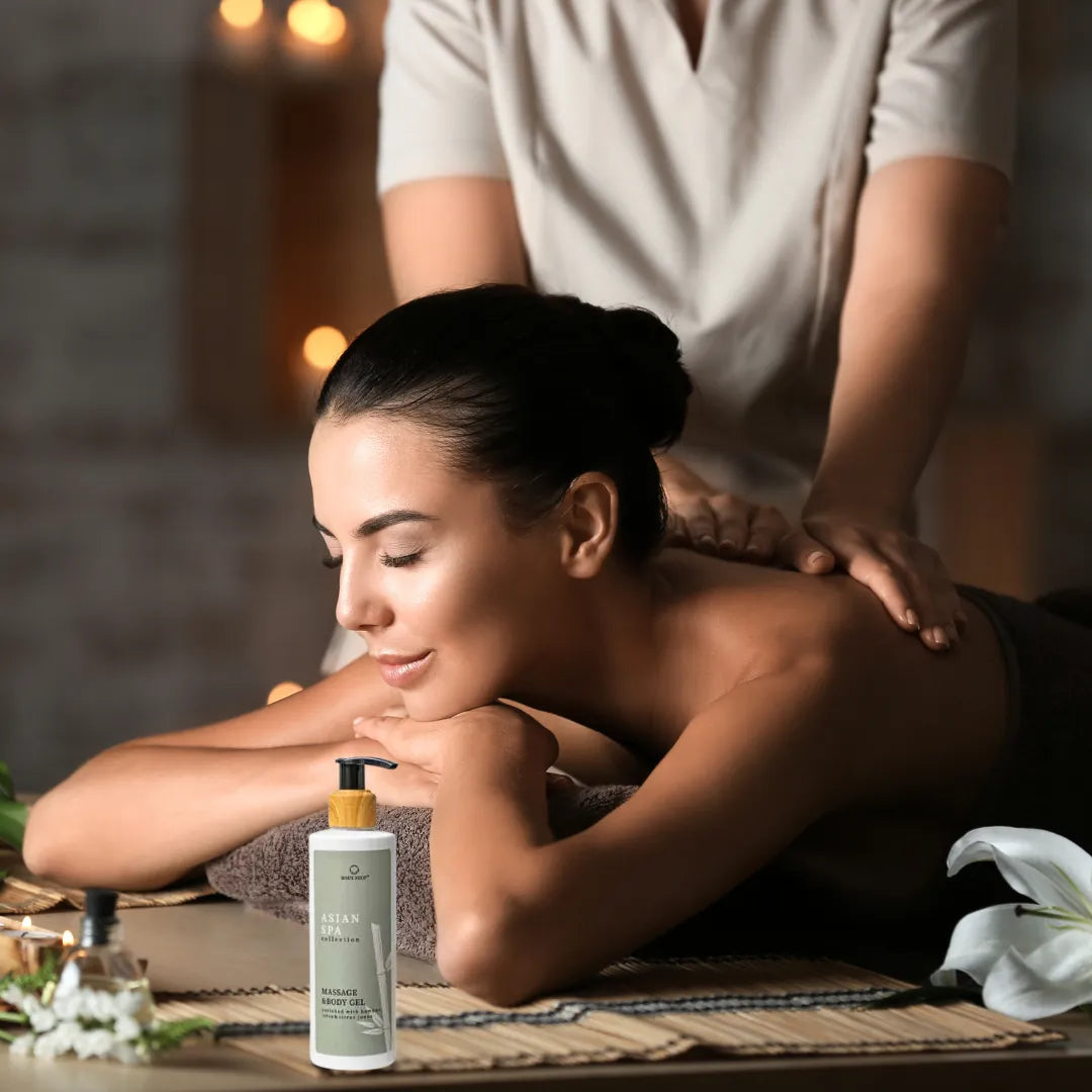 Body Shop - ASIAN SPA COLLECTION Massage Body Gel 200 ml BODY SHOP