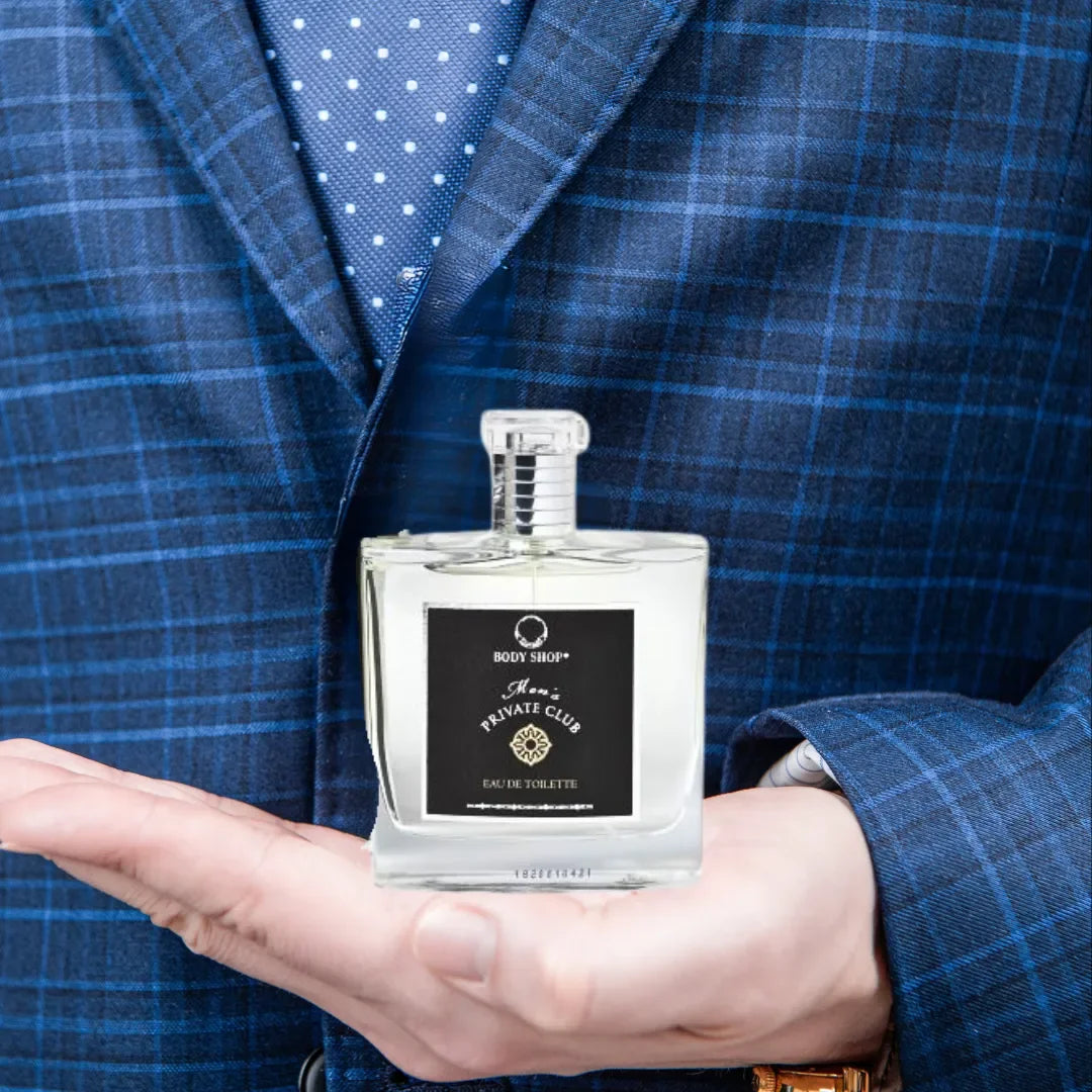 Body Shop - Men's Private Club series Eau De Perfume 100 ml BODY SHOP