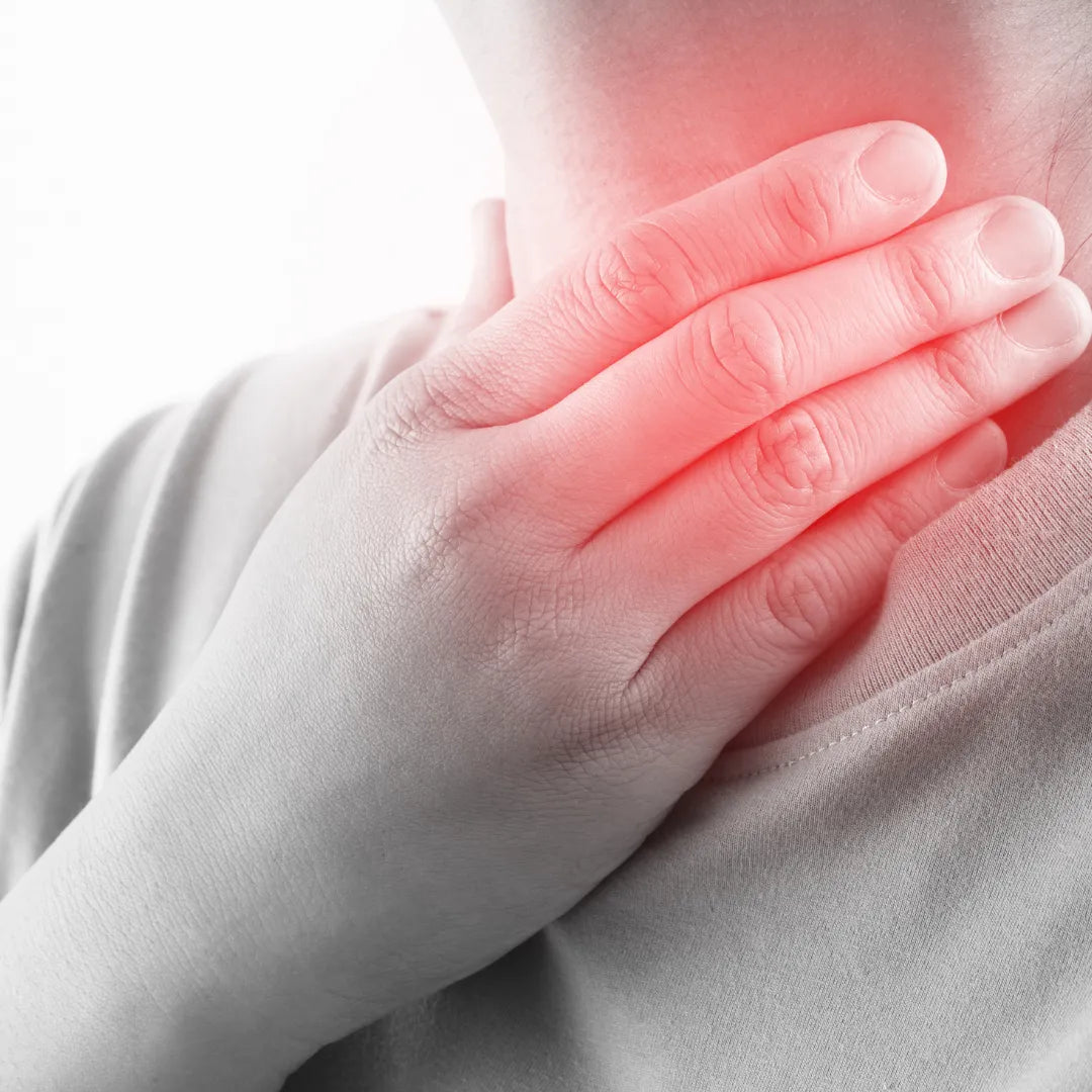 Calgaron Orange Sore Throat Relief 2x 24 Lozenges RAFA LABORATORIES