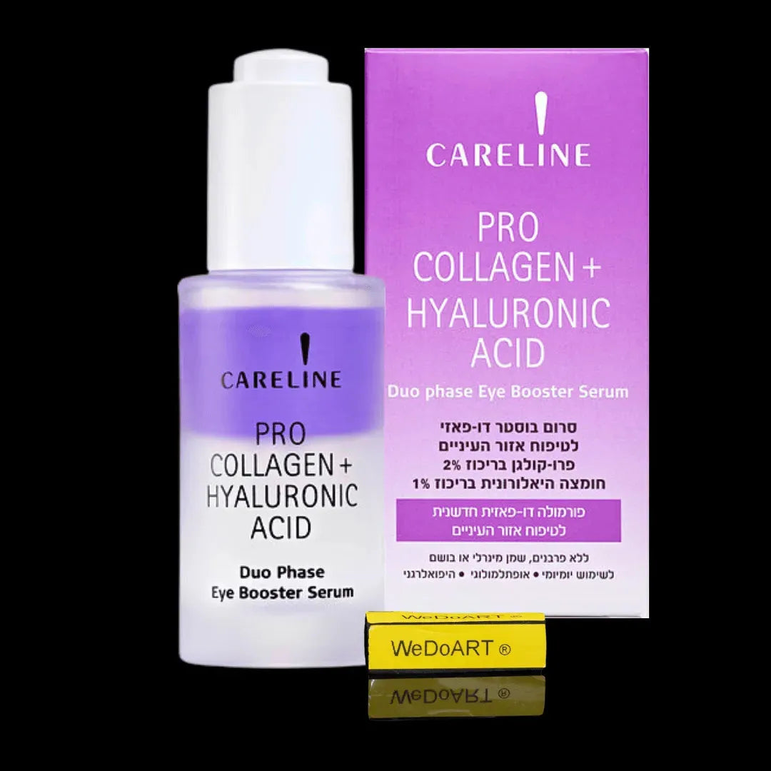CARELINE BOOSTER two-phase serum for the care of the eye area 30 ml Careline