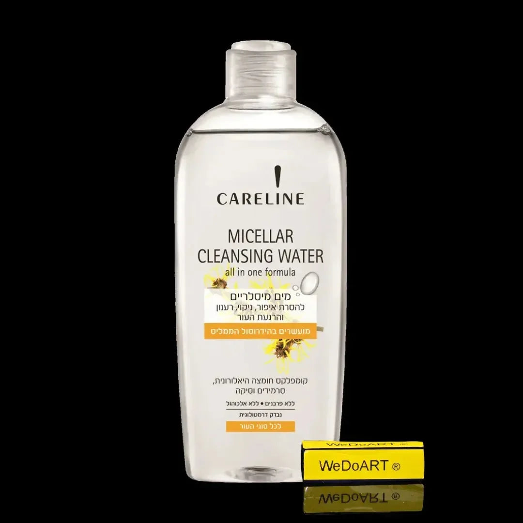 CARELINE Clear micellar water 400 ml Careline