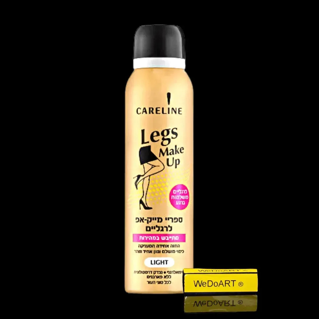 CARELINE Make-up for legs - light 150 ml Careline