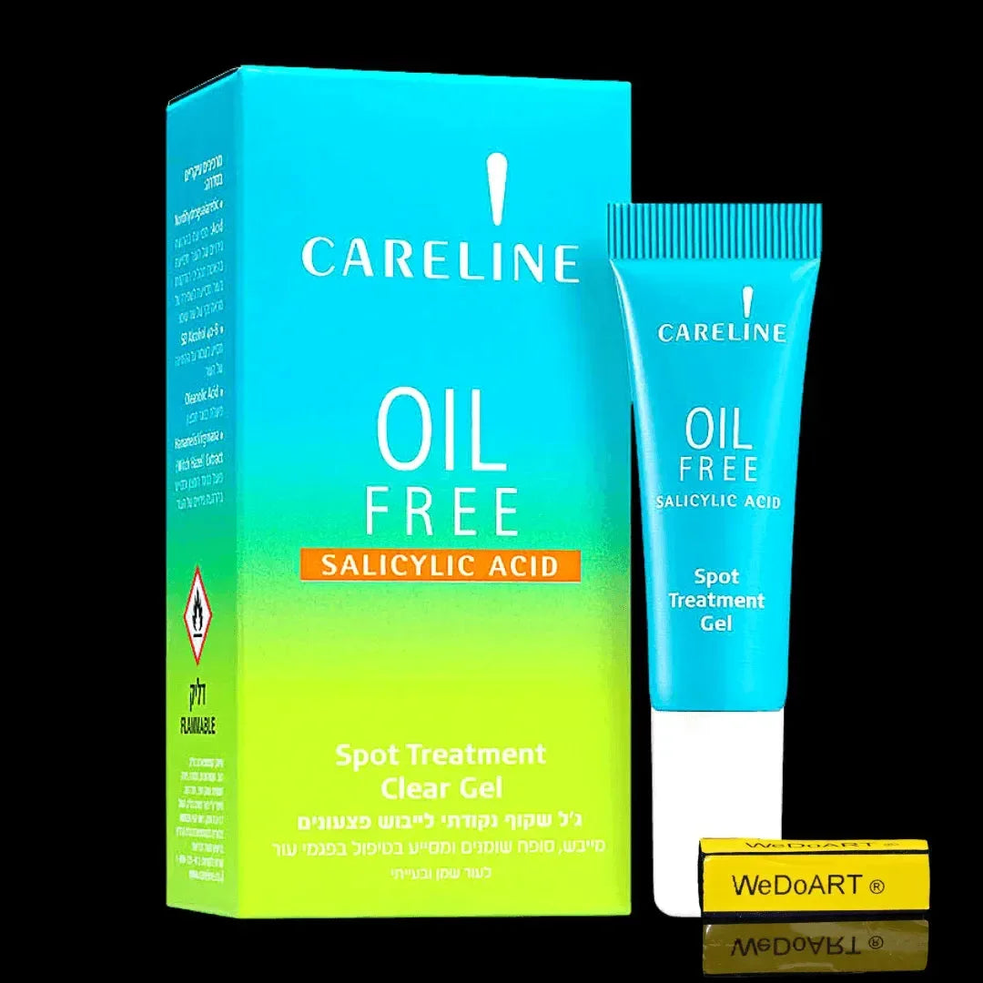 CARELINE OIL FREE transparent gel for drying wounds 10 ml Careline