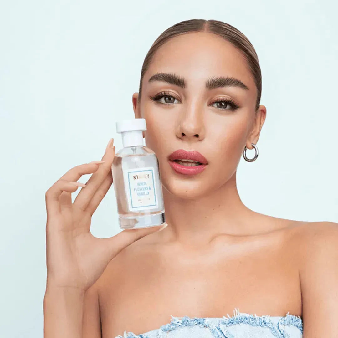 CARELINE Story White flower & vanilla EAU DE PARFUM 100 ml Careline