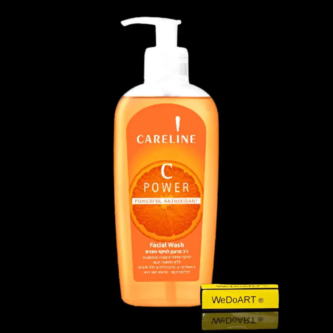 CARELINE Vitamin C Cleansing Gel 300 ml Careline
