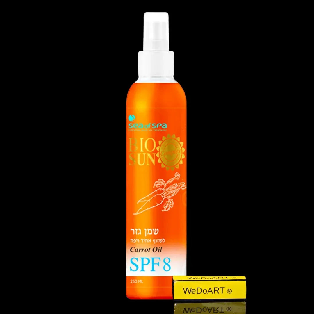 Carrot Oil Sea of Spa - Bio Sun SPF 8 250ml Sea of SPA