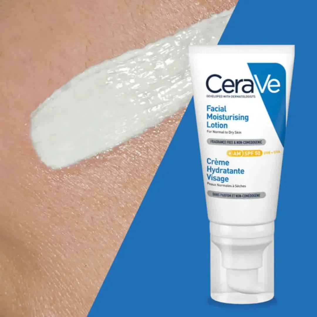 CeraVe Facial moisturizing lotion SPF50 52 ml CeraVe