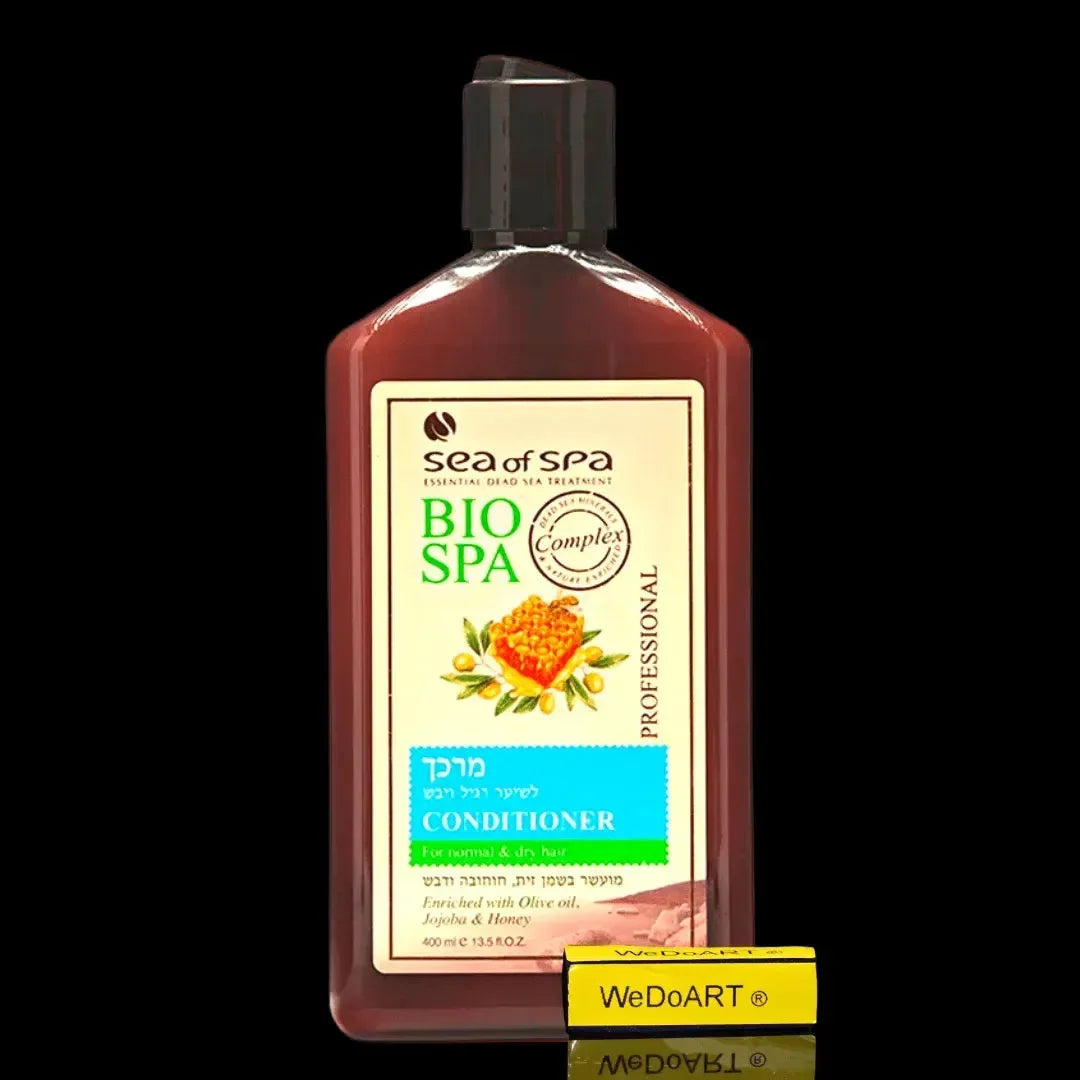 Conditioner for Normal & Dry Hair enriched with Olive oil, Jojoba & Honey 400 ml Sea of SPA
