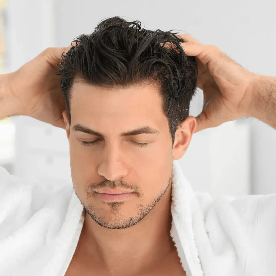 CREMA -MEN Hair moisture for a designed look without washing 400 ml CREMA