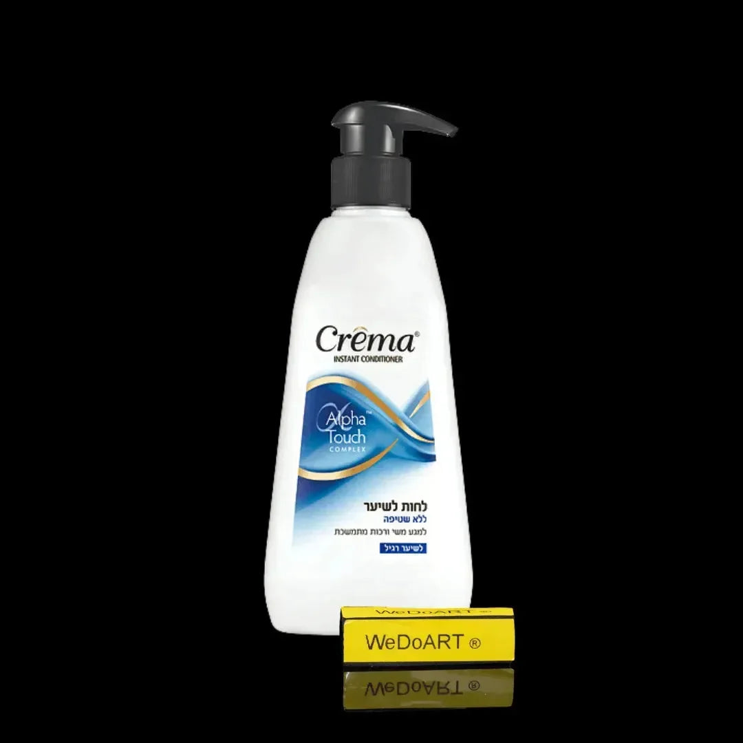 CREMA - No-rinse Instant conditioner for normal hair 400 ml CREMA