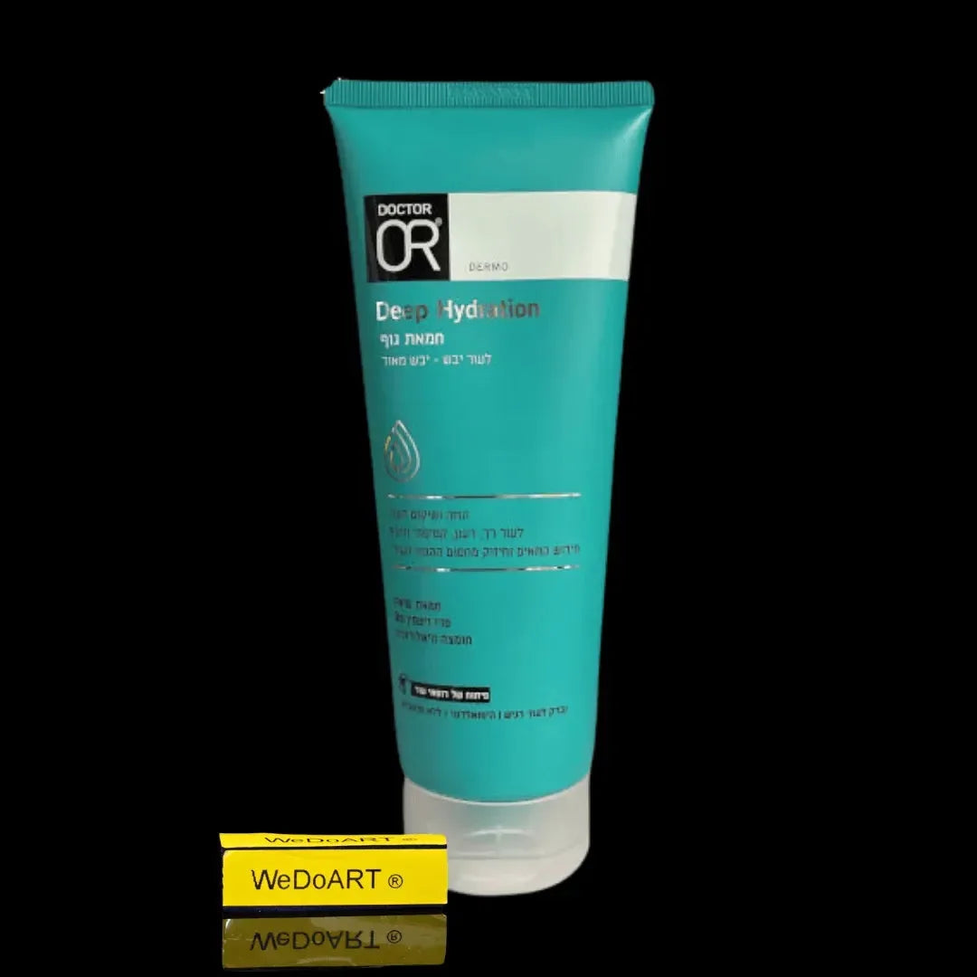 Deep Hydration Body butter for dry to very dry skin 200 ml Doctor Or