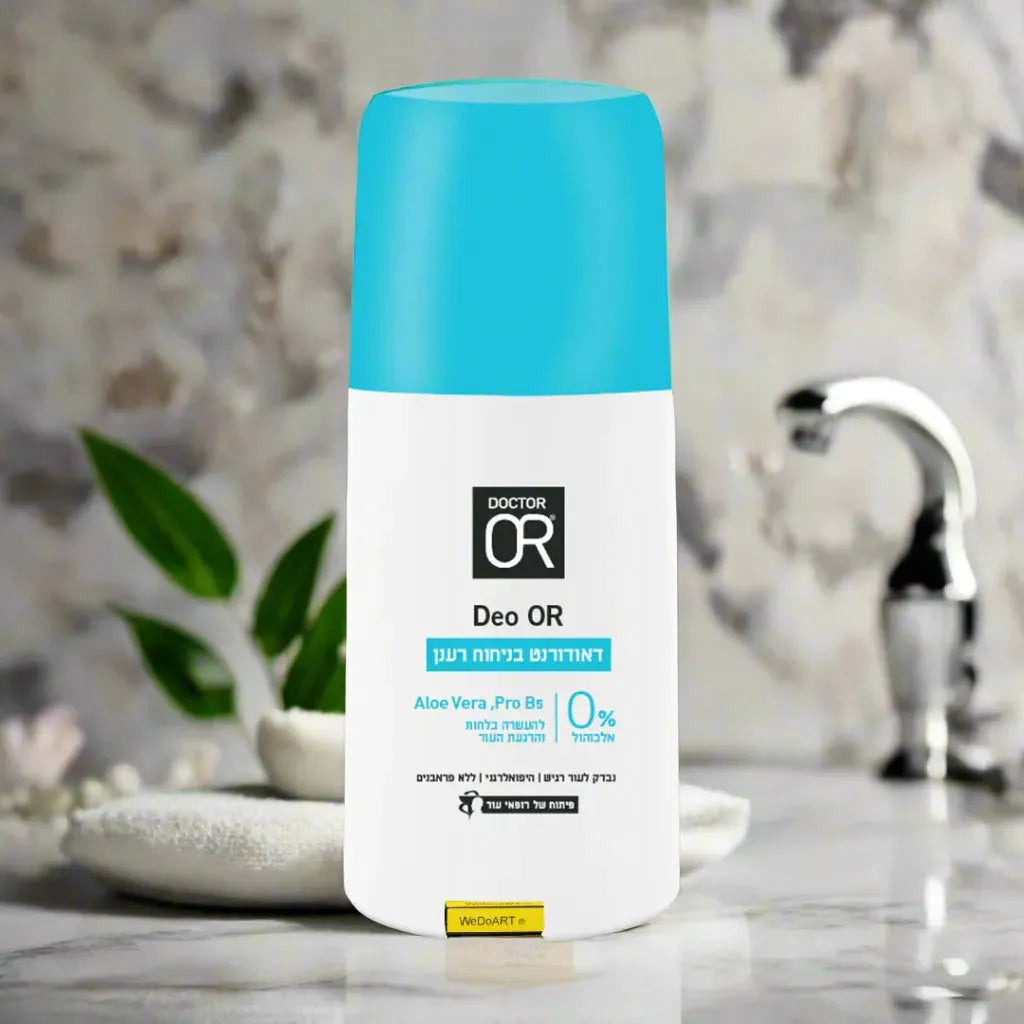 Deo OR deodorant roll on - Hypoallergenic and alcohol-free 70 ml Doctor Or