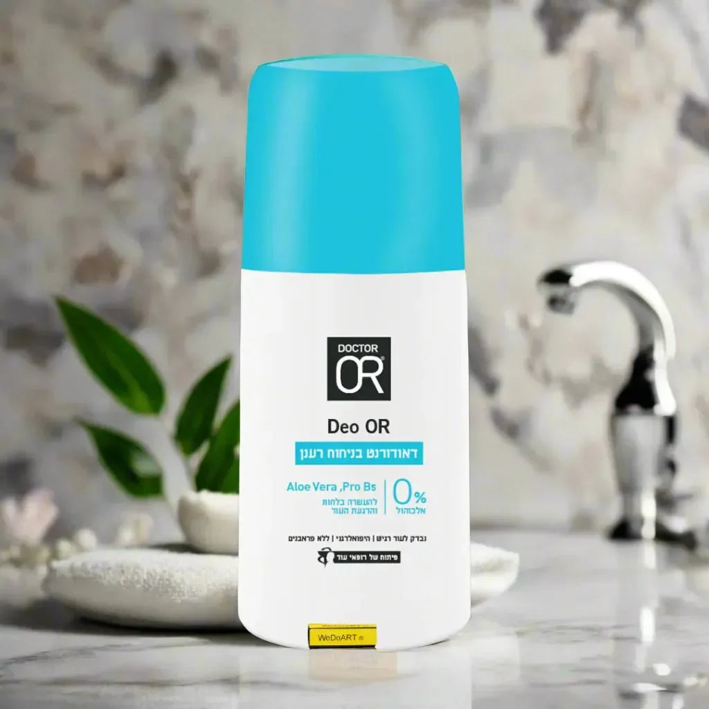 Deo OR Deodorant Roll On - Alcohol-Free 70 ml Doctor Or