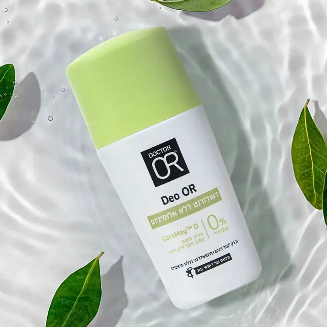 Deo OR Deodorant Roll On - Without aluminum 70 ml Doctor Or