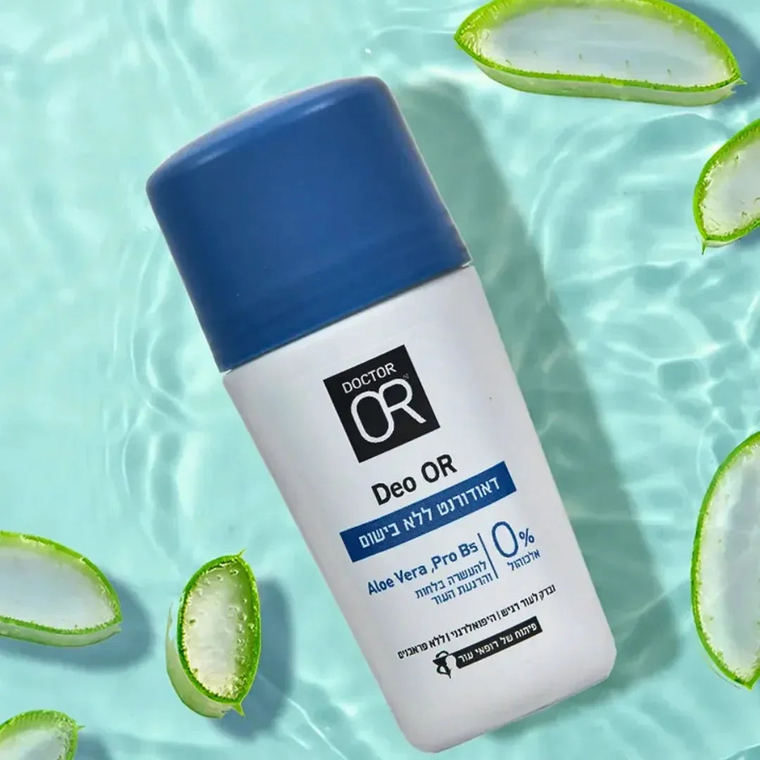 Deo OR Deodorant Roll-On – ohne Parfüm 70 ml Doctor Or