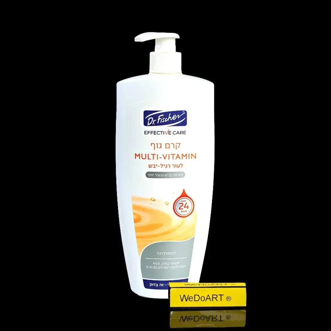 Dr. Fischer -EFFECTIVE CARE body cream for normal to dry skin 700 ml Dr. Fischer