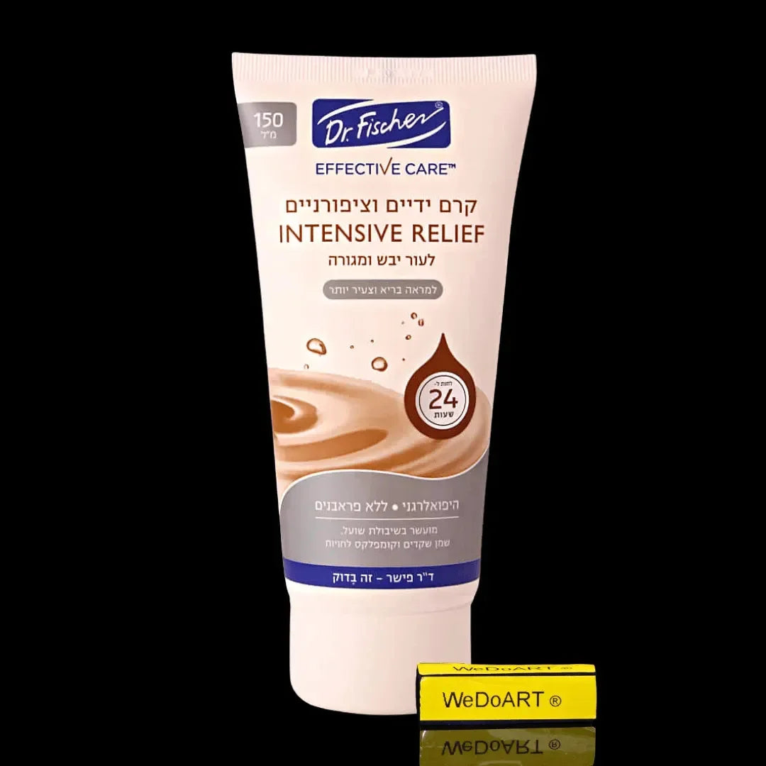 Dr. Fischer -EFFECTIVE CARE hand and nail cream for dry & irritated skin 150 ml Dr. Fischer
