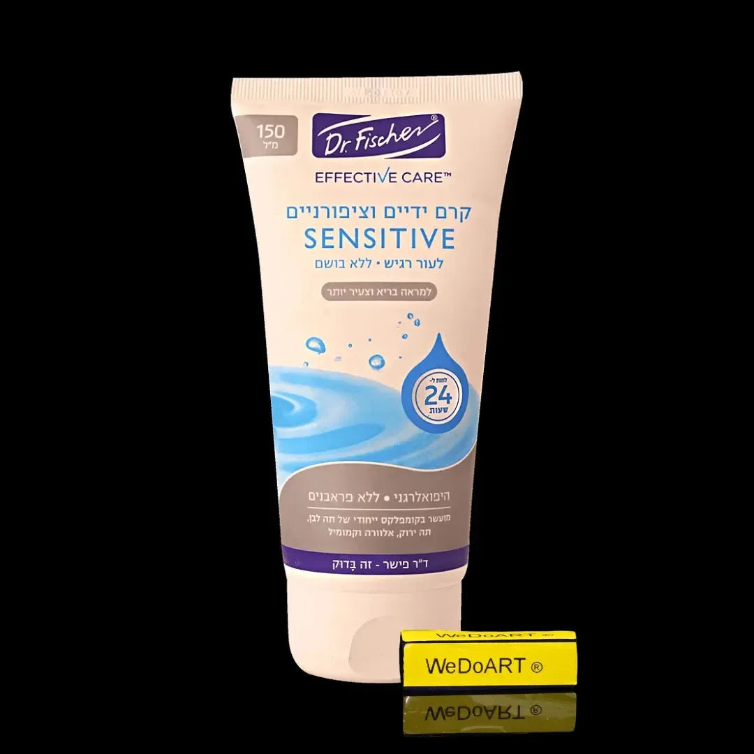 Dr. Fischer -EFFECTIVE CARE hand and nail cream - without perfume 150 ml Dr. Fischer